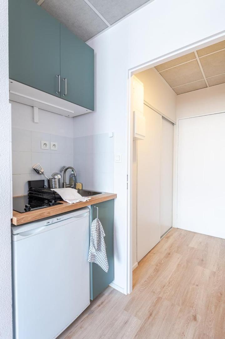Appartement Le Cocooning 图尔 外观 照片