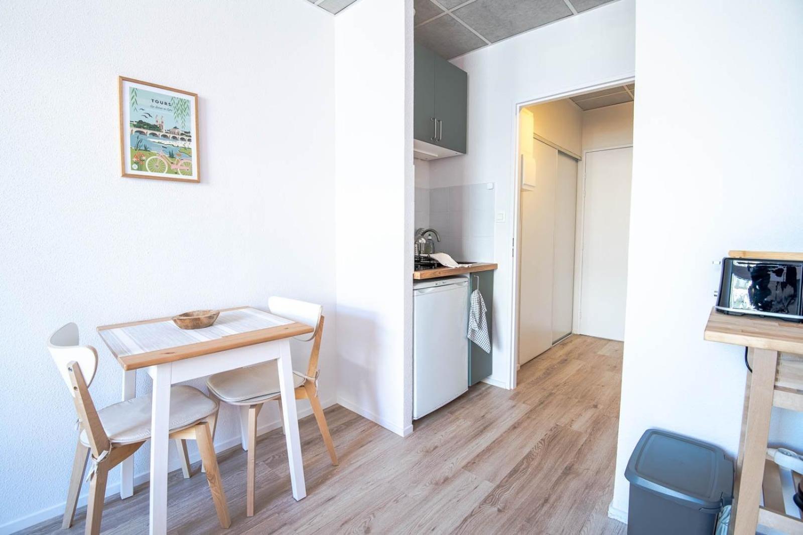 Appartement Le Cocooning 图尔 外观 照片