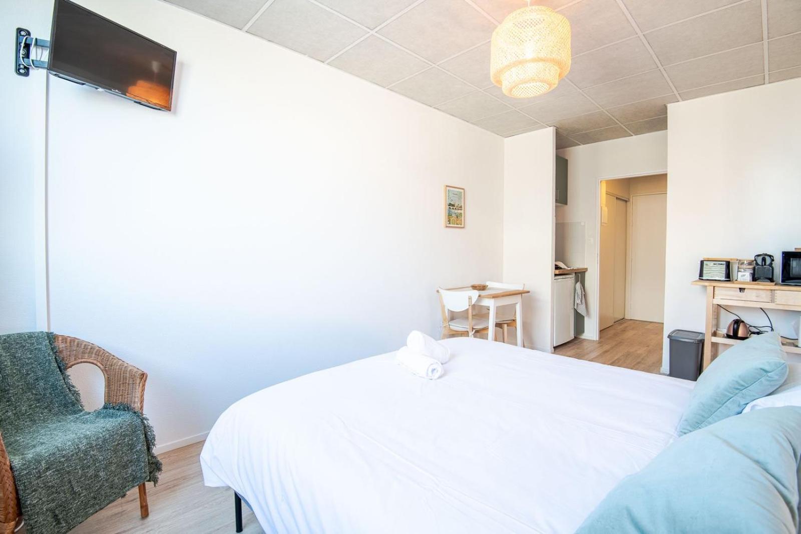 Appartement Le Cocooning 图尔 外观 照片
