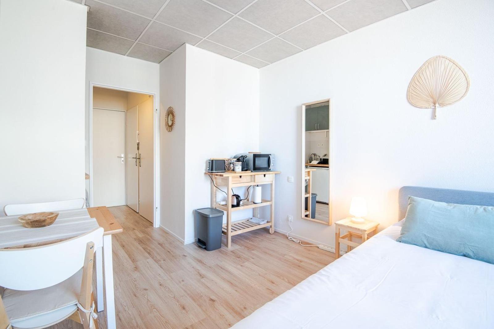 Appartement Le Cocooning 图尔 外观 照片
